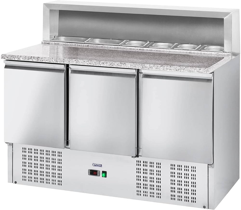 Meuble à pizza et Vitrine pour snack pizzeria Maroc